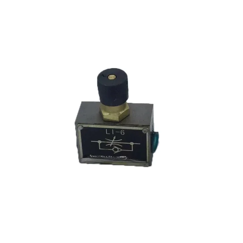 

Hydraulic one-way throttle valve LI-6 saw machine throttle valve