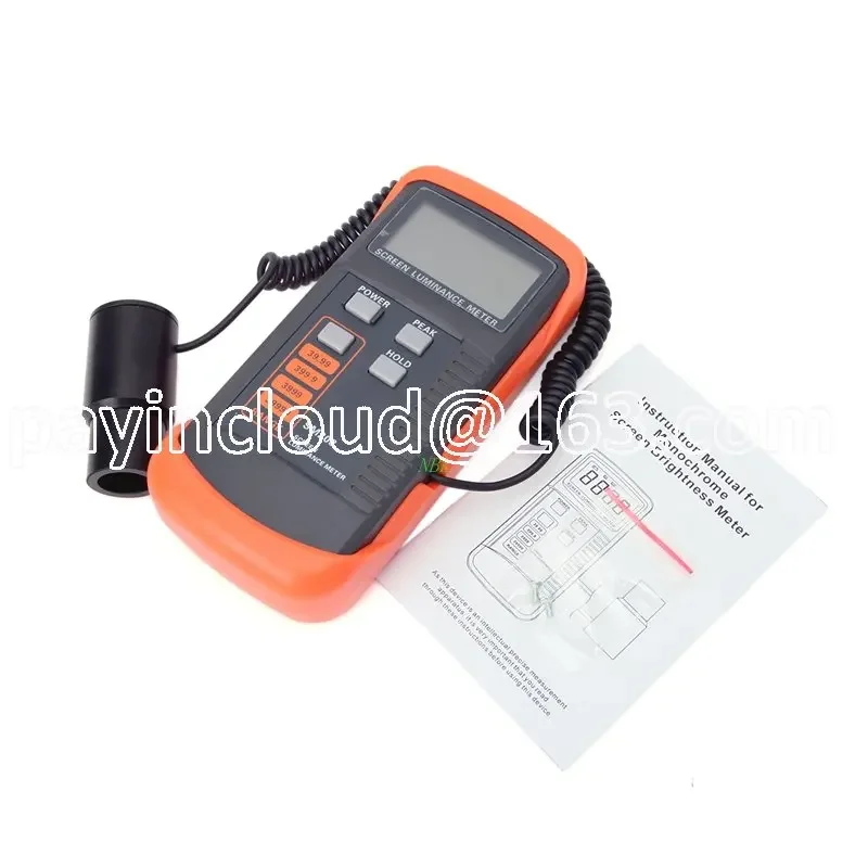 

New Portable Intelligent Screen Brightness Meter 0.01-39990cd/m2