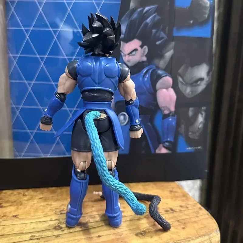 Dragon Ball Legends Shf Shallot Figure Super Saiyan Movable Joint Model Toy With Accessories Anime Figure Collection Ornament - view 3