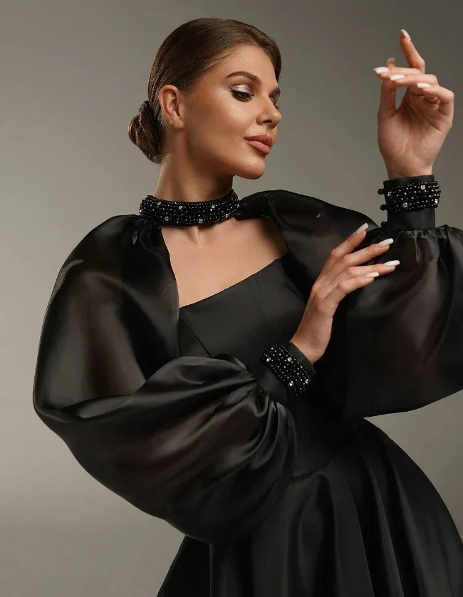 

Изысканные высококачественные классические джерси трапециевидной формы со стразами и бисером, длинные платья без бретелек по индивидуальному заказу, платья Quinceanera, ретро Clas