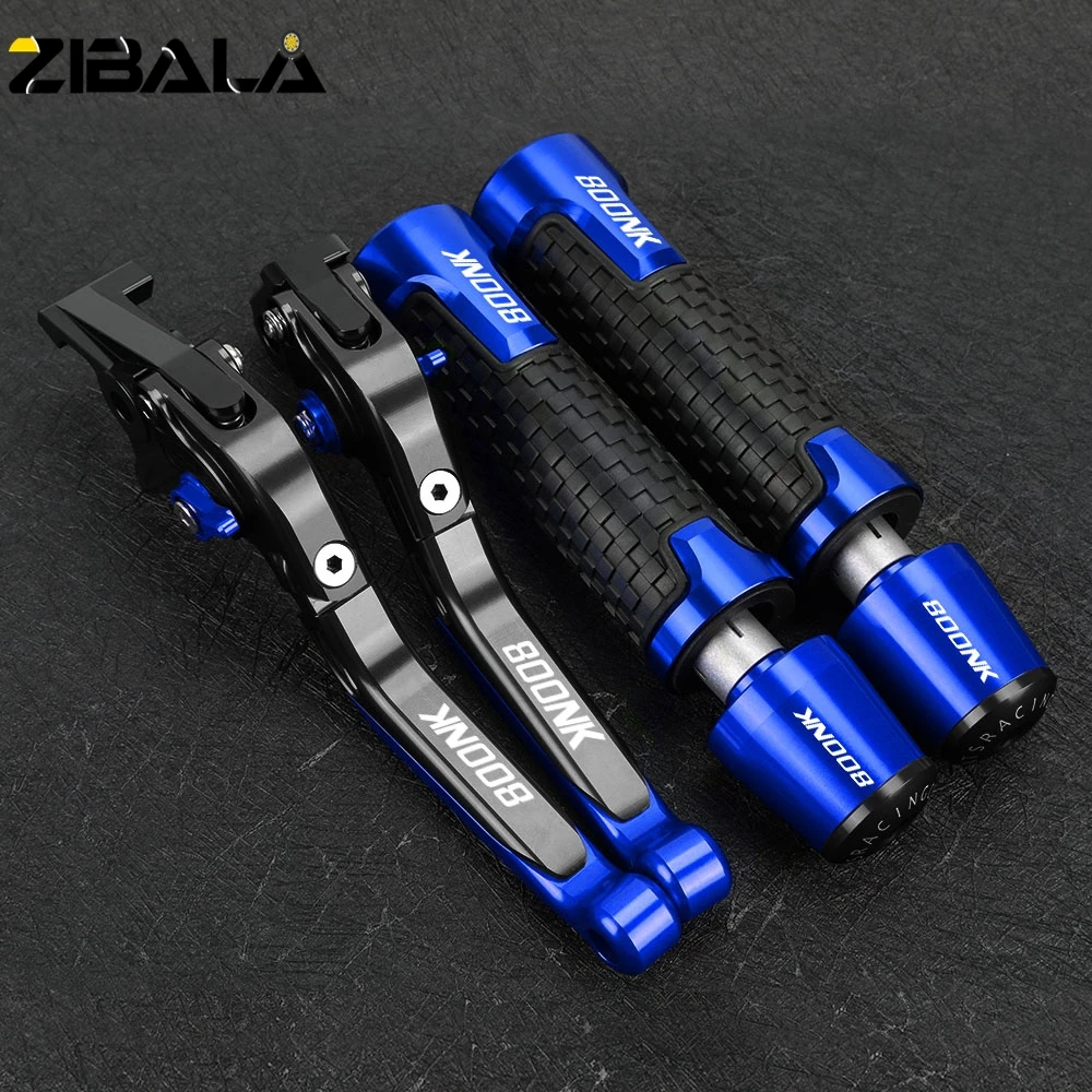 

For CFMOTO 800NK 800 NK 2023-2024 Motorcycle Accessories Extendable Brake Clutch Levers Handlebar Grip Handles bar Hand Grips