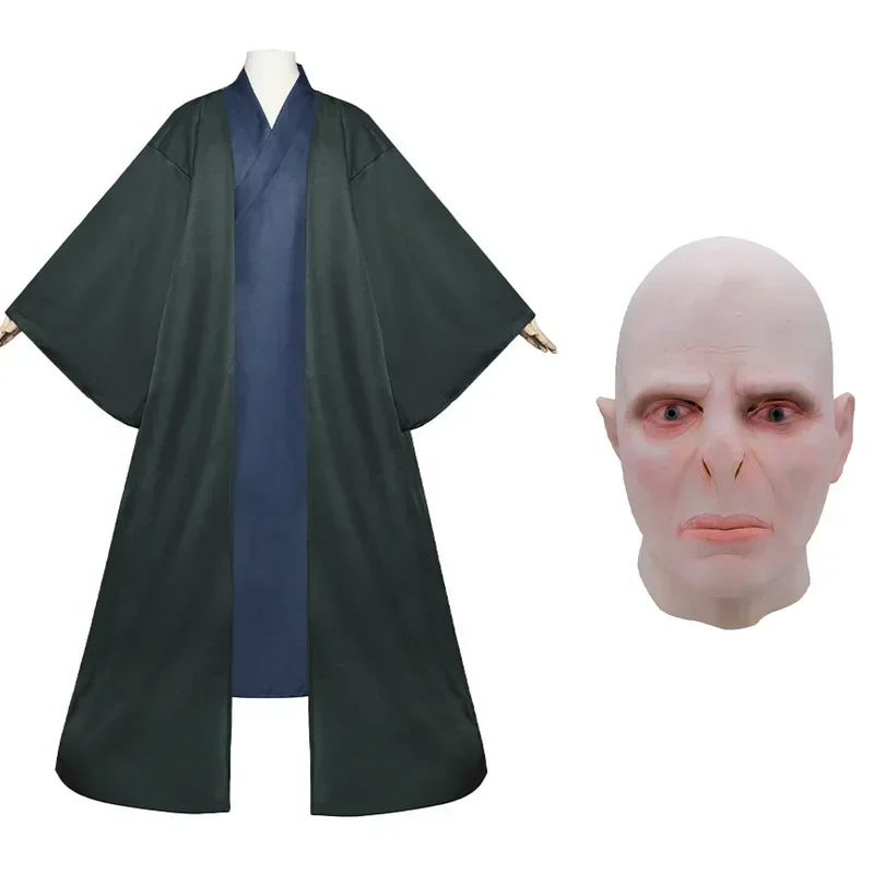 Halloween cosplay costume magic robe stage performance cosplay costume robe man