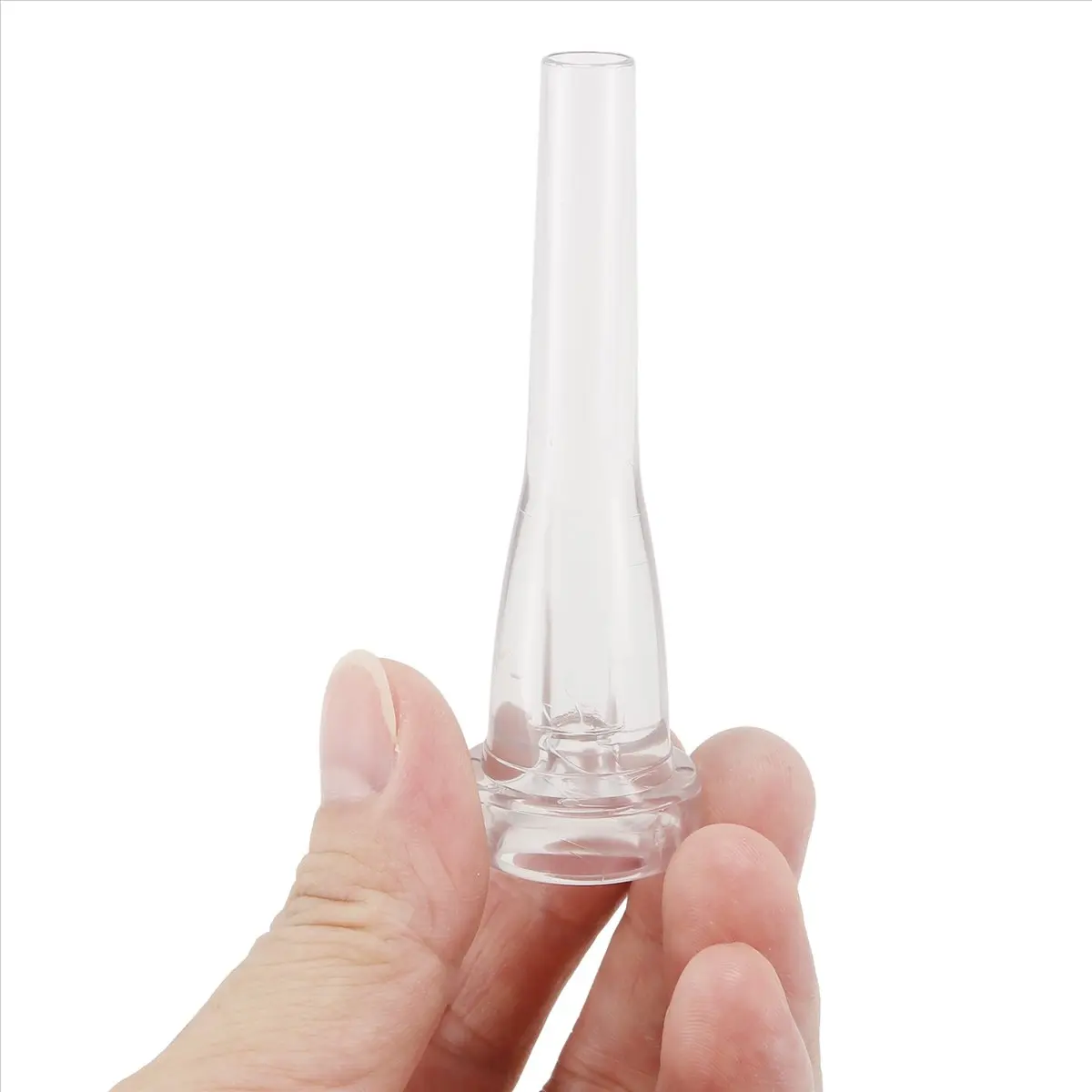 

Y359A HOT ABS Trumpet Mouthpiece 3C Size for Beginner Musical Trumpet Accessories Parts or Finger Exerciser,White