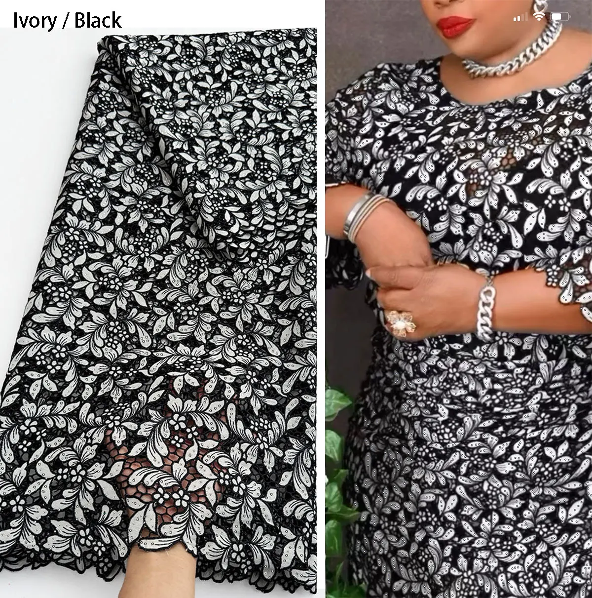 

Высококачественная корейская кружевная ткань с вышивкой, африканский нигерийский гипюр, швейцарский вуаль-корд для шитья абай, платьев и роб в ближневосточном стиле