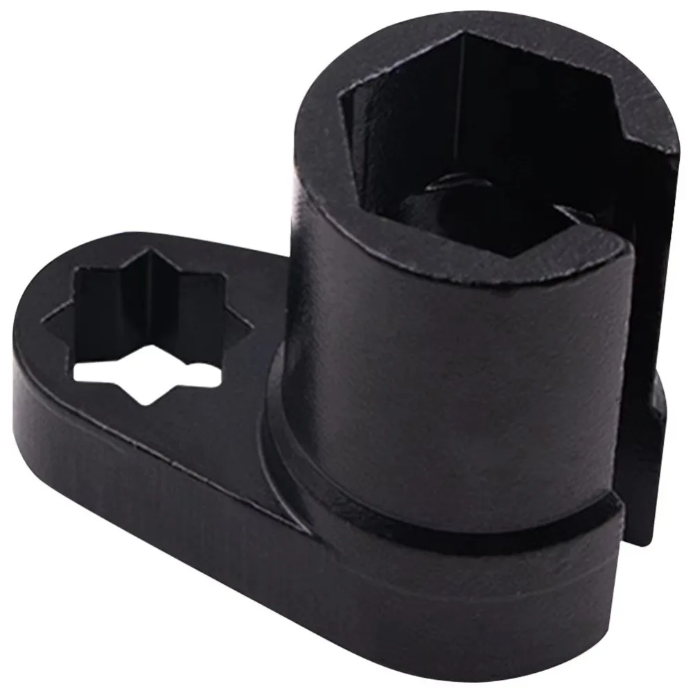 

Прочный торцевой ключ для датчика кислорода 7/8 дюйма/22 мм, хромованадиевая сталь, универсальный адаптер для датчика, ключ для двигателя автомобиля