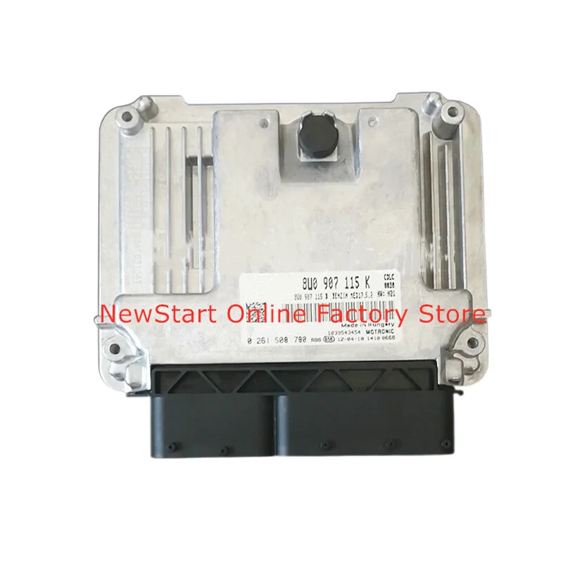 

8U0907115K Car Engine Computer Board ECU Electronic Control Unit 0261S08780