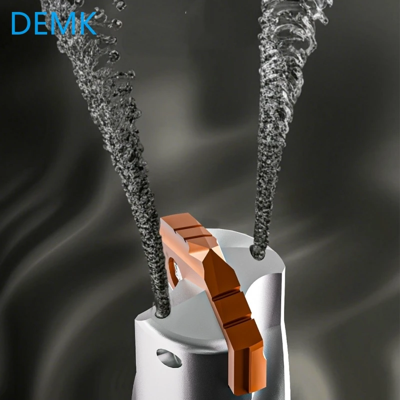 SD00H SD05H SD10H SD15H SD20H SD25H SD30H لقمة مثقاب ذات فتحة عميقة ممتدة يمكن إعادة تحديدها ويمكن تغيير القطر