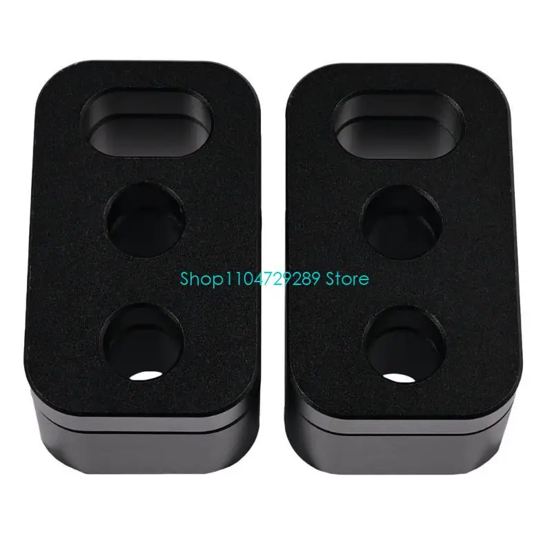 D8KE Spacer with Aluminum Blocks for 3Rd Gen 2022-2025 Front Adjustment