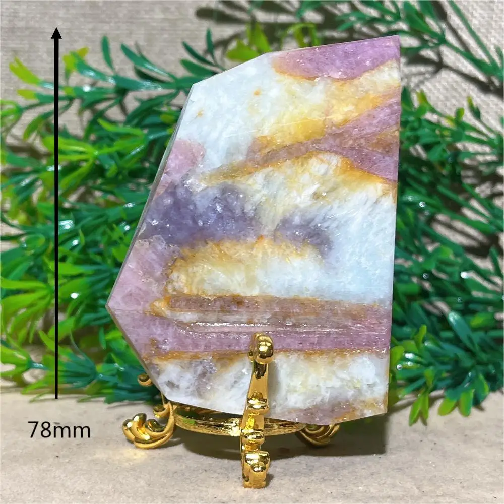 Imagem -05 - Cristal Turmalina Rosa Espécime de Pedra Cru Quartzo Reiki Minerais Pedras Preciosas de Cura Listra Decoração Home Suporte Natural