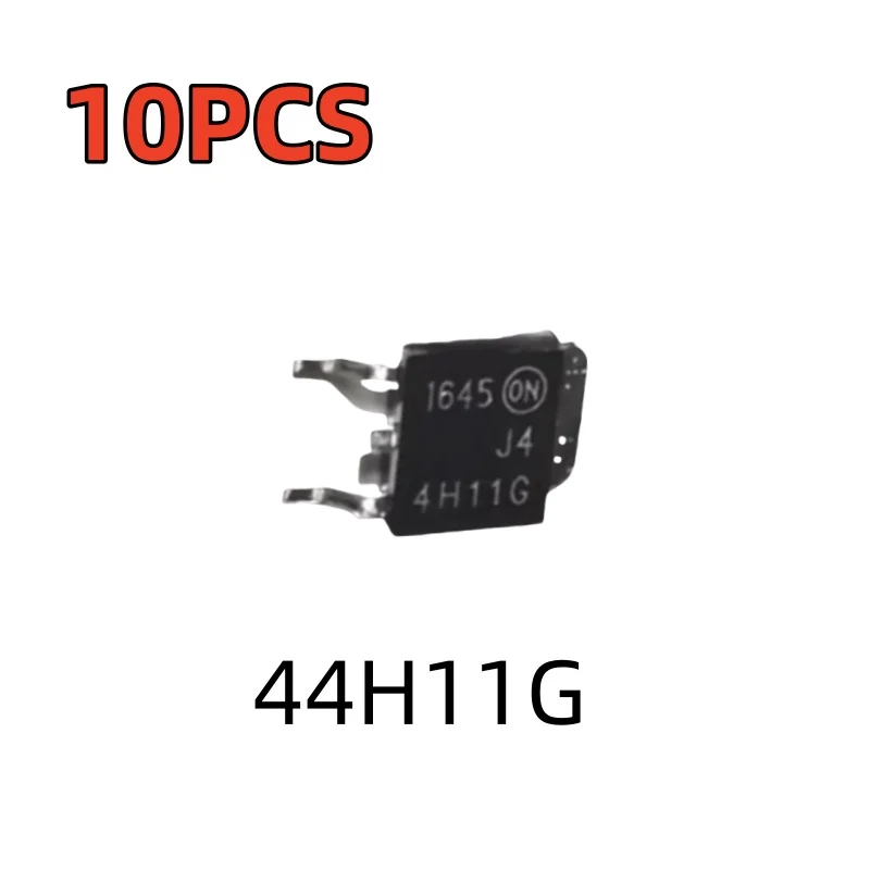 Parche de 10 piezas J44H11G TO-252, MJD44H11G, 44H11G, 4H11G