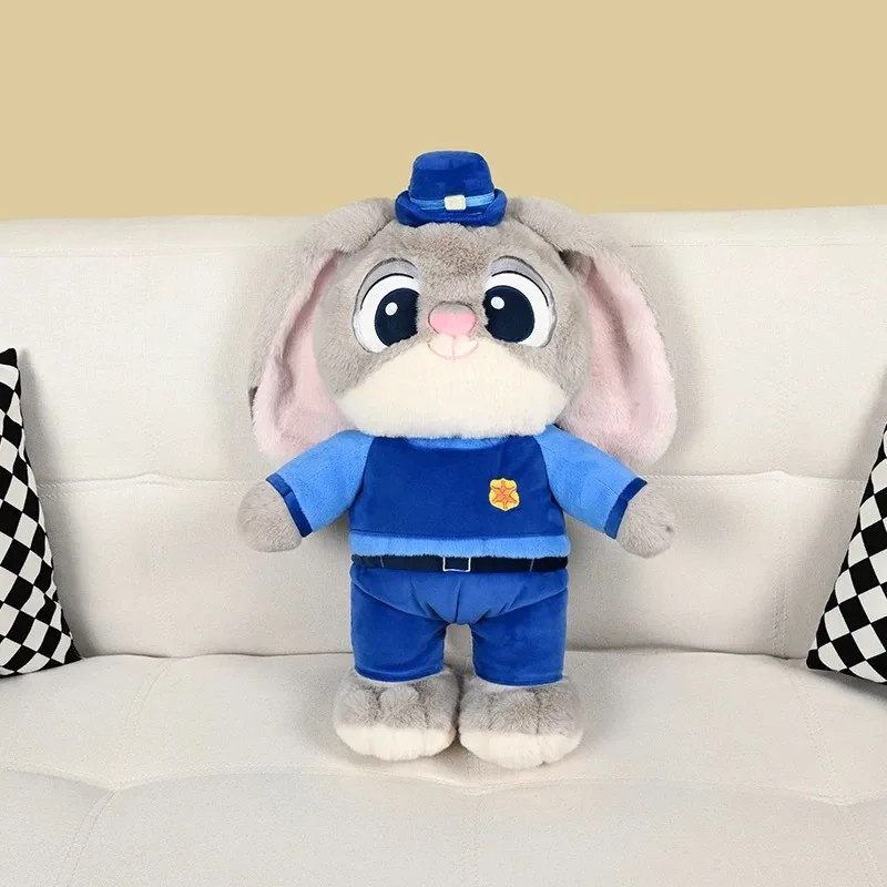 

Crazy Zootopia Original New Plush Doll Backpack 3D Cartoon Cute Women's Plush Backpack Fashion Trend Doll Backpack