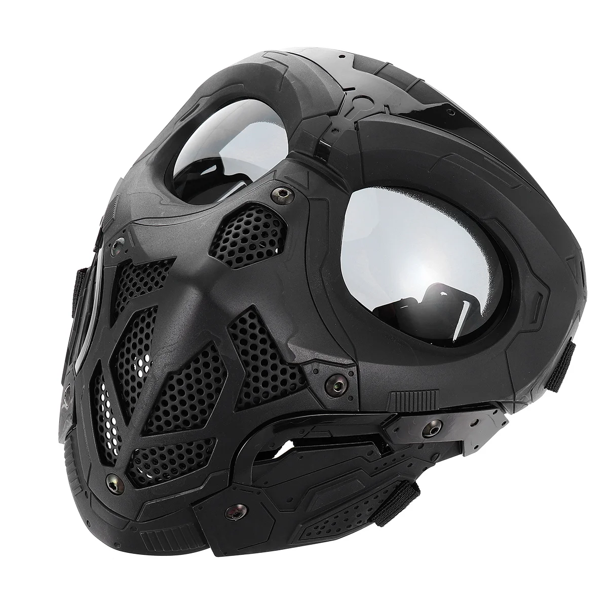 

1Pcs Nylon Fiber Breathable Full Protection for Hunting Outdoor Sports Game