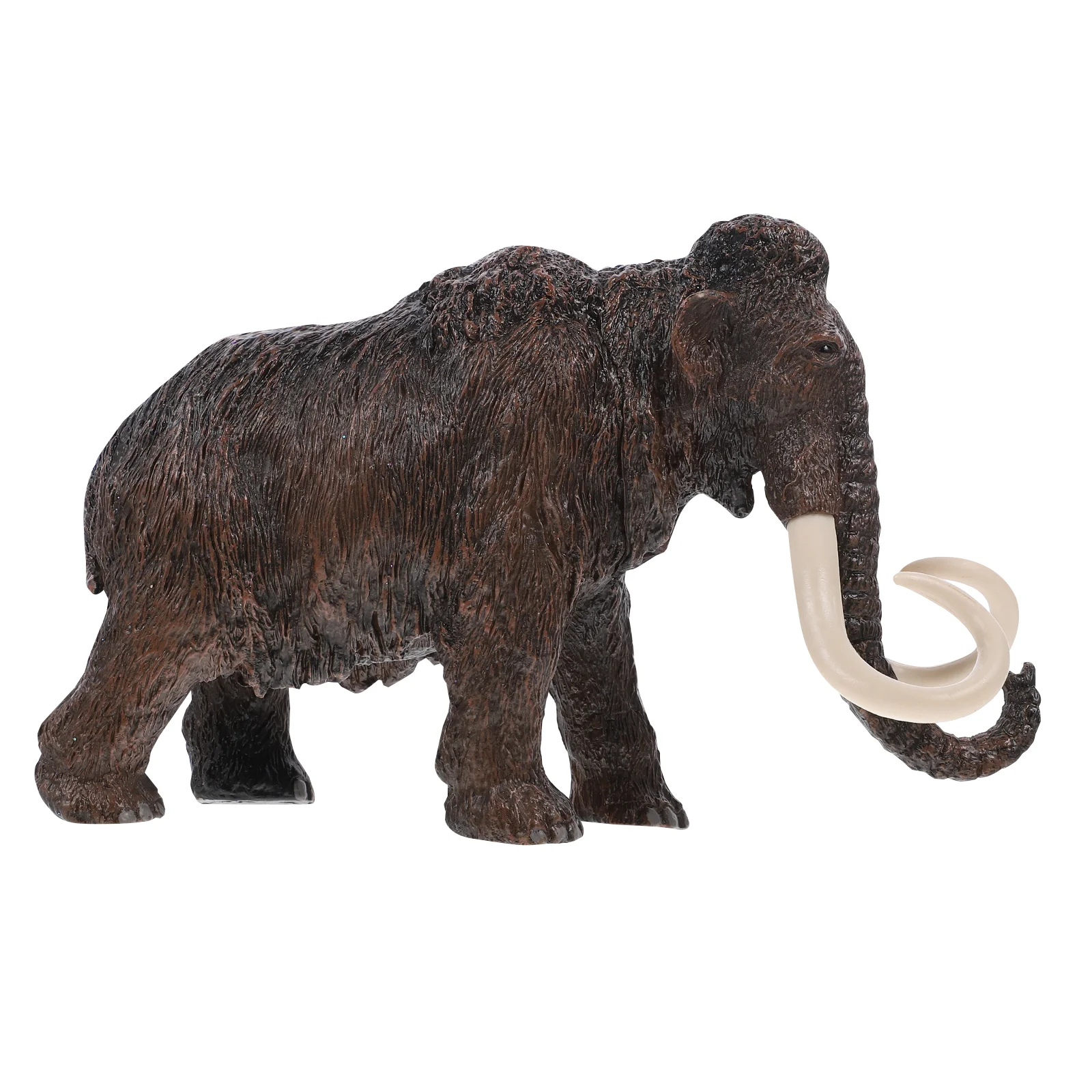 

1pc Simulation Model Solid Static Animal Model Elephant Toy Desktop Decoration Craft Simulation Animal Model