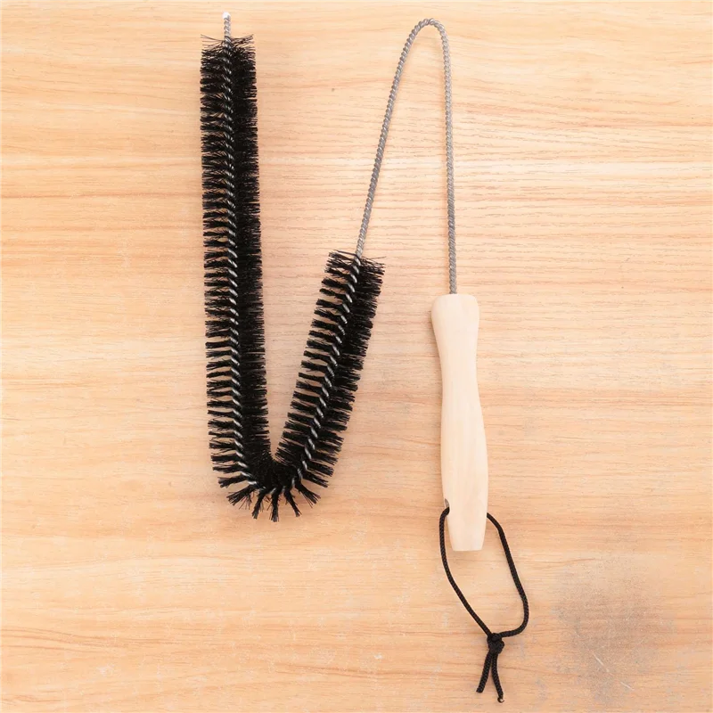 EAS-Очиститель вентиляционных отверстий Сушилка Щетка для ворса Очиститель вентиляционной ловушки Длинная гибкая щетка для катушки холодильника