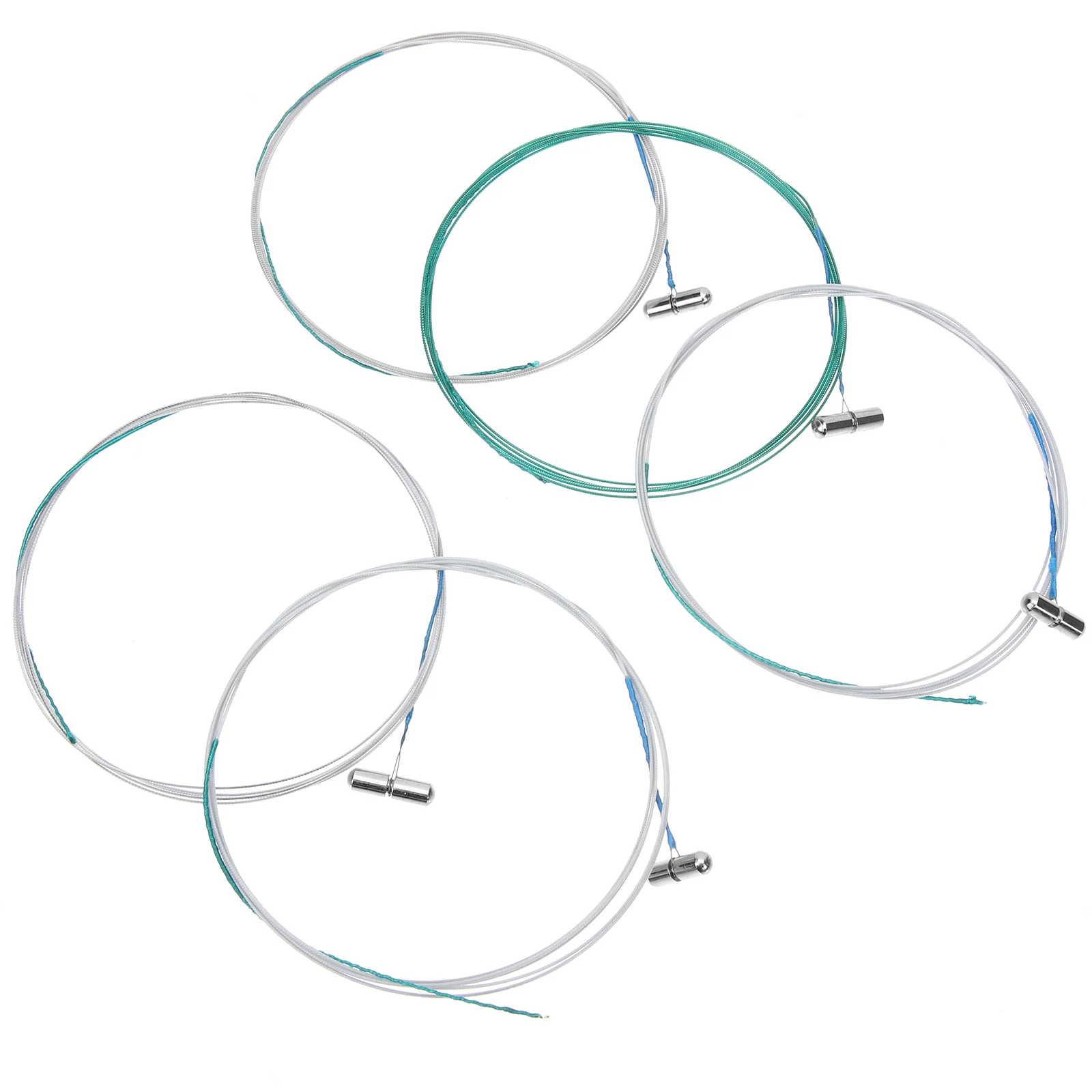 

10pcs Guzheng A String Metal Durable Replacement Set Clear Tone Universal Use For 1-5 Chinese Guzheng String Replacements