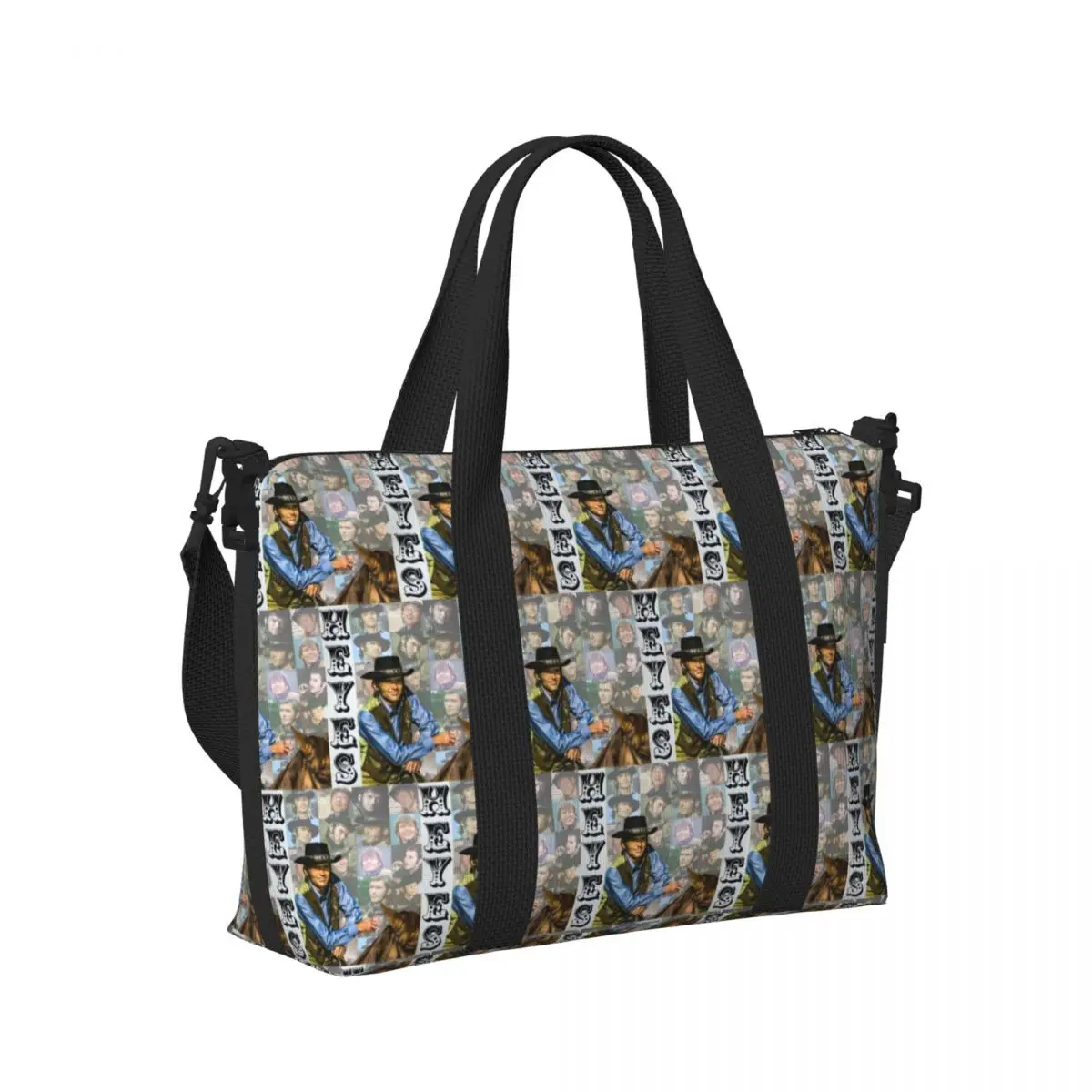 

Notorious Hannibal Heyes Пляжная дорожная сумка Большая вместительная сумка-тоут для тренажерного зала Йога Женская дорожная сумка для покупок