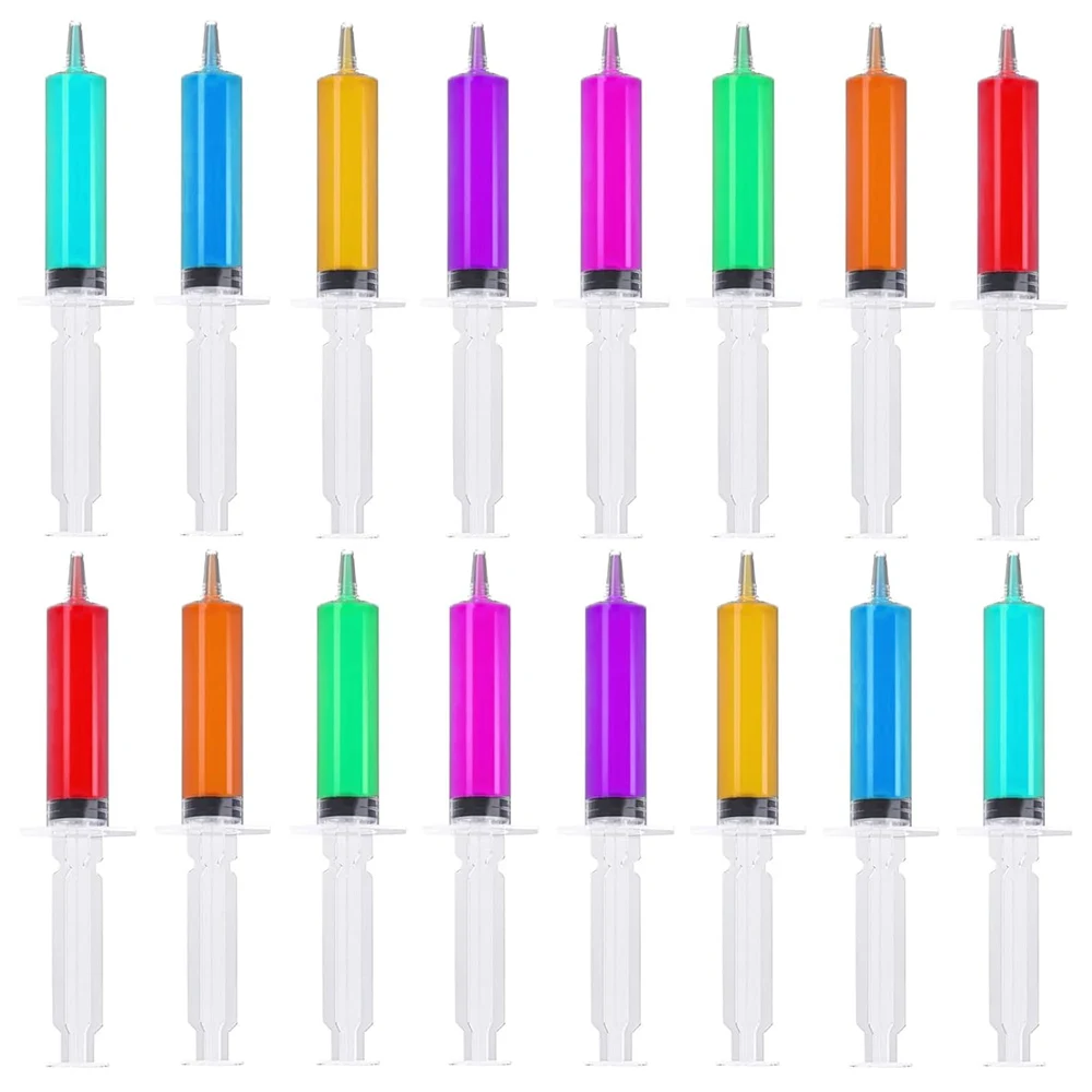 Jello Party Shot Jelly Halloween Shot Syringes,10ml Perfect for Plastic Shot Halloween Thanksgiving Christmas