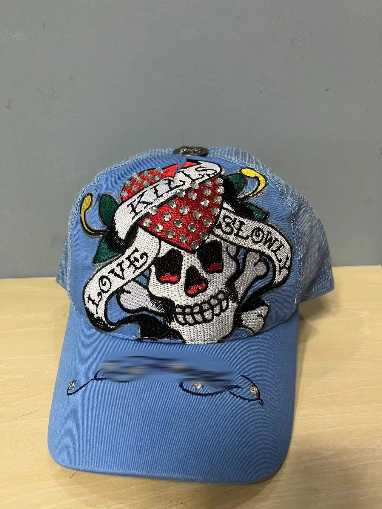 Baseball Caps for men Trucker Hats Hardy Skull Head Tiger for women decorate Spring Summer  keep warm hat gorras para hombres