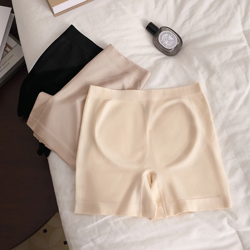 Picture 4: Boxer Women Underwear Woman Sheathing Panties Shorts for Women Women's Shorts Under Dress Female Underpants Short Skirt Summer