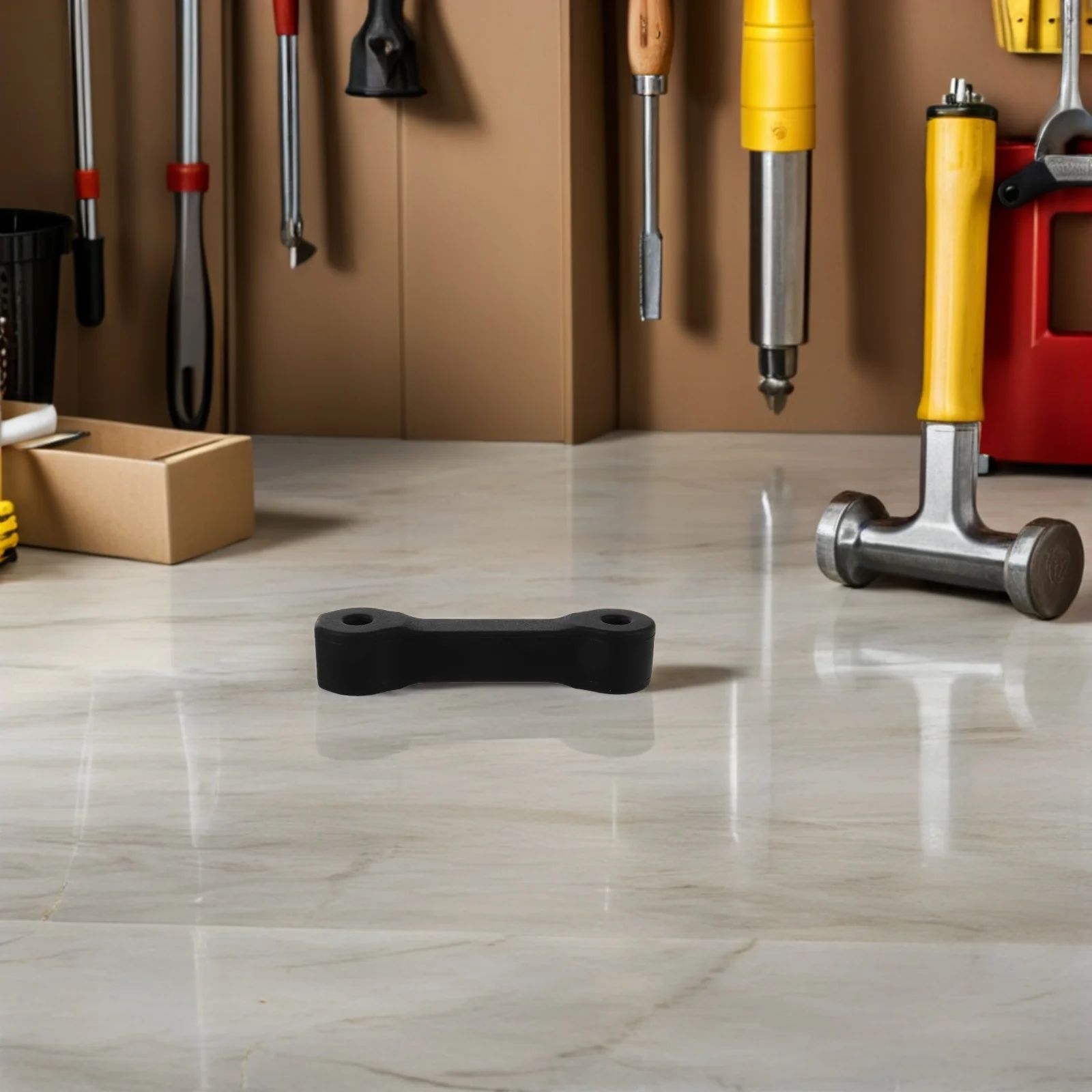 

Hood Latch Repair Kit Black Replacement Locking Mechanism Parts Front Bonnet Lock Hood Cover Repair Bonnet Latch