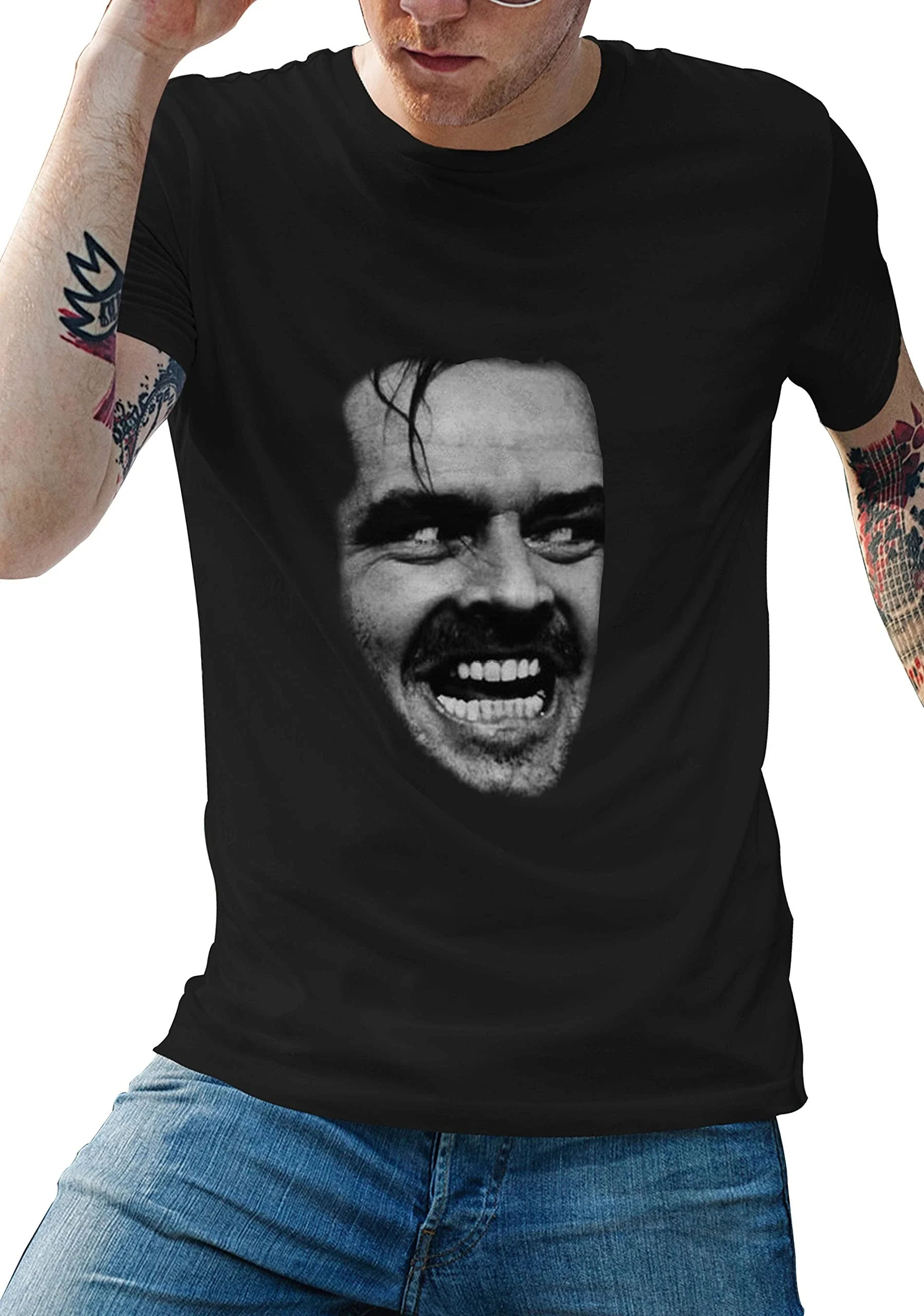 

Jack Nicholson Photo Classic Tshirt