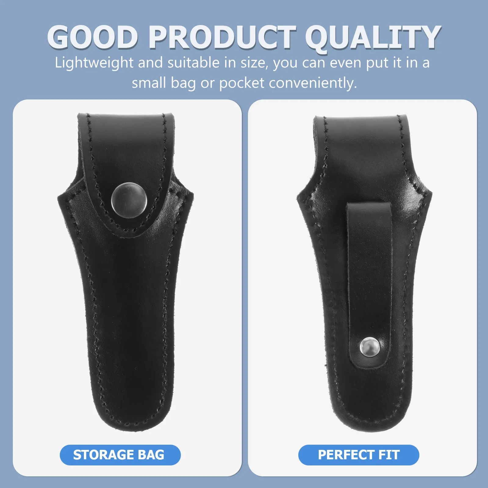 

Compact Mouthpiece Storage Pouch for Brass Instruments Lightweight Convenient Pocket-Sized Protector for Horn Trumpet