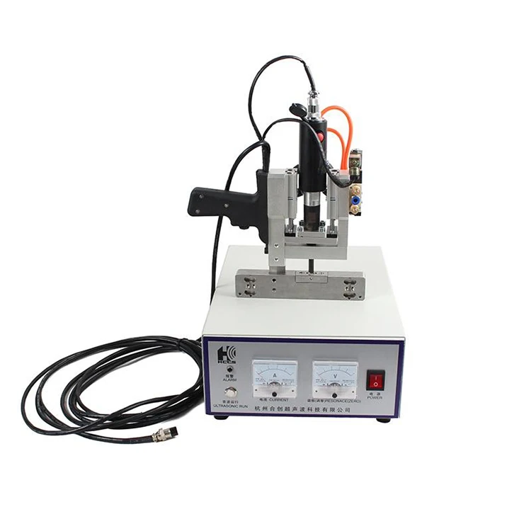 Customized safe and efficient ultrasonic hand-held plastic cutting machine