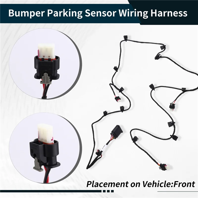 

61129286479 61129286477 1 Piece Car Front Bumper Parking Sensor Wiring Harness PDC Cable For BMW-A93R