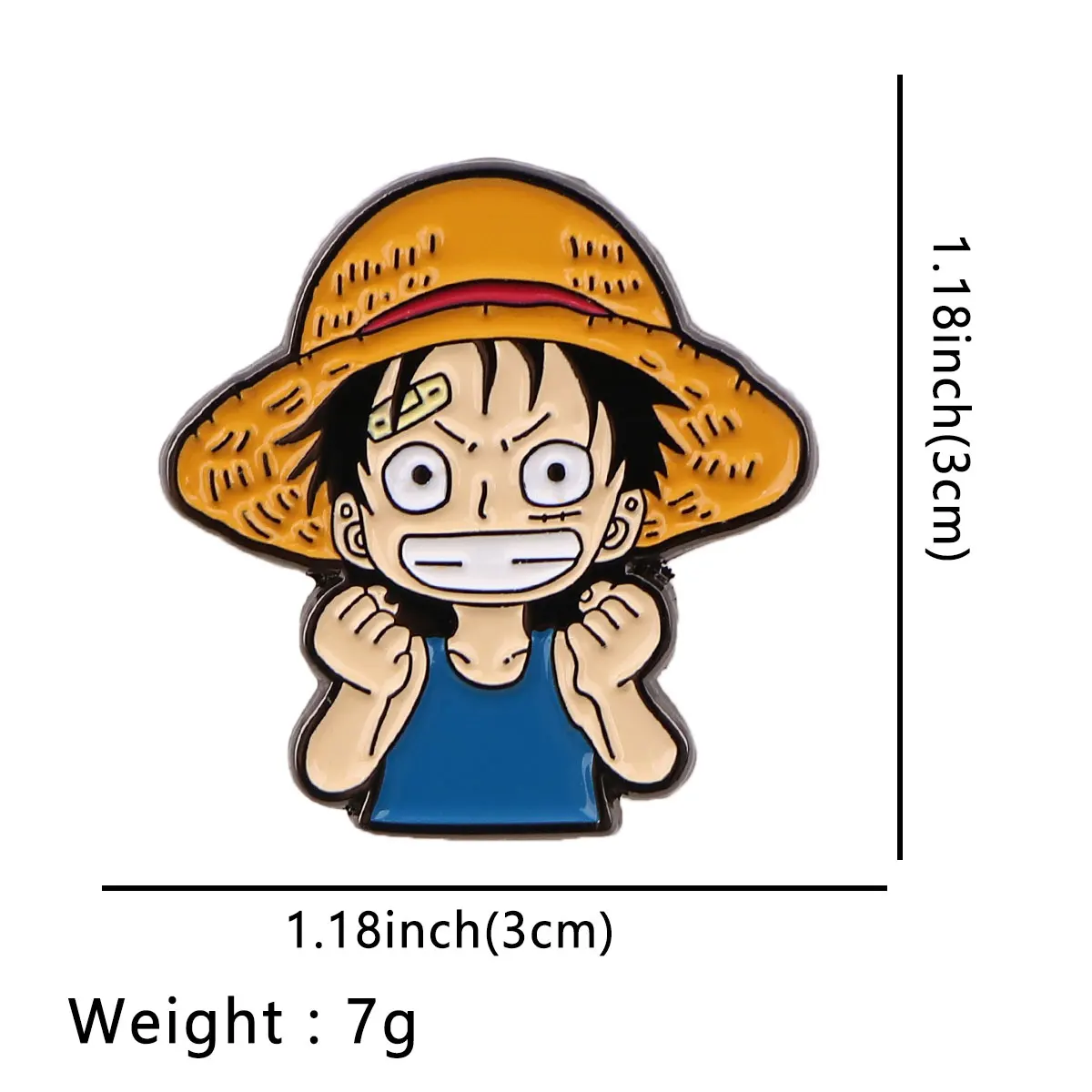 Cool Japanese Anime Enamel Pins Cartoon Brooch Clothes Backpack Lapel Badges Fashion Jewelry Accessories For Kids Friends Gifts image 5