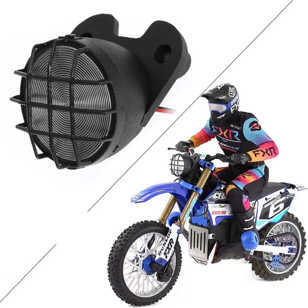 Para LOSI 1/4 Promoto-MX Luz de carro modelo RC conjunto de luz de motocicleta