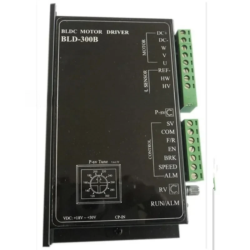 24V 36V 48V BLDC Motor Driver 300W 18V-50V Brushless Motor Driver Controller BLD-300B