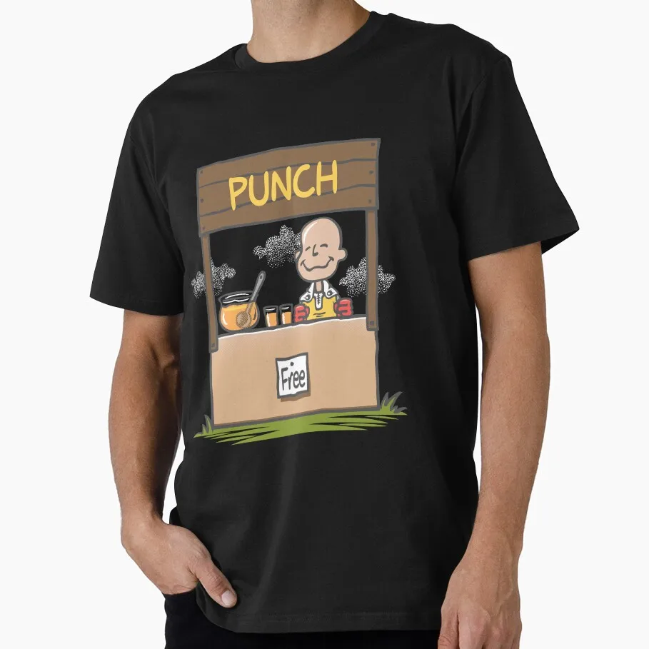 Free punch Saitama Superhero  Anime Gift T-shirt 1207 One Punch Man Manga Print Graphic Clothes All Size Tops S-6XL