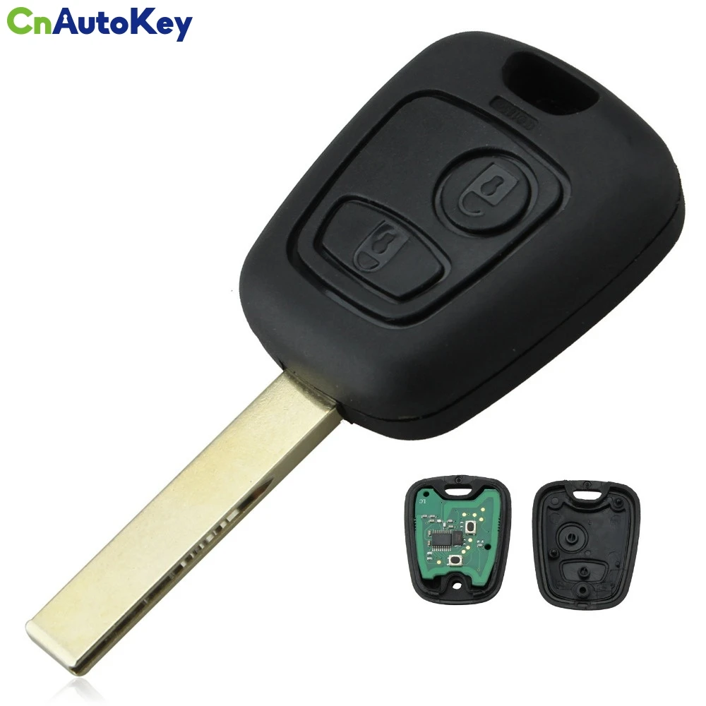 

For Citroen C1 C2 remote key 2 button 433MHZ 46 Chip CN016004