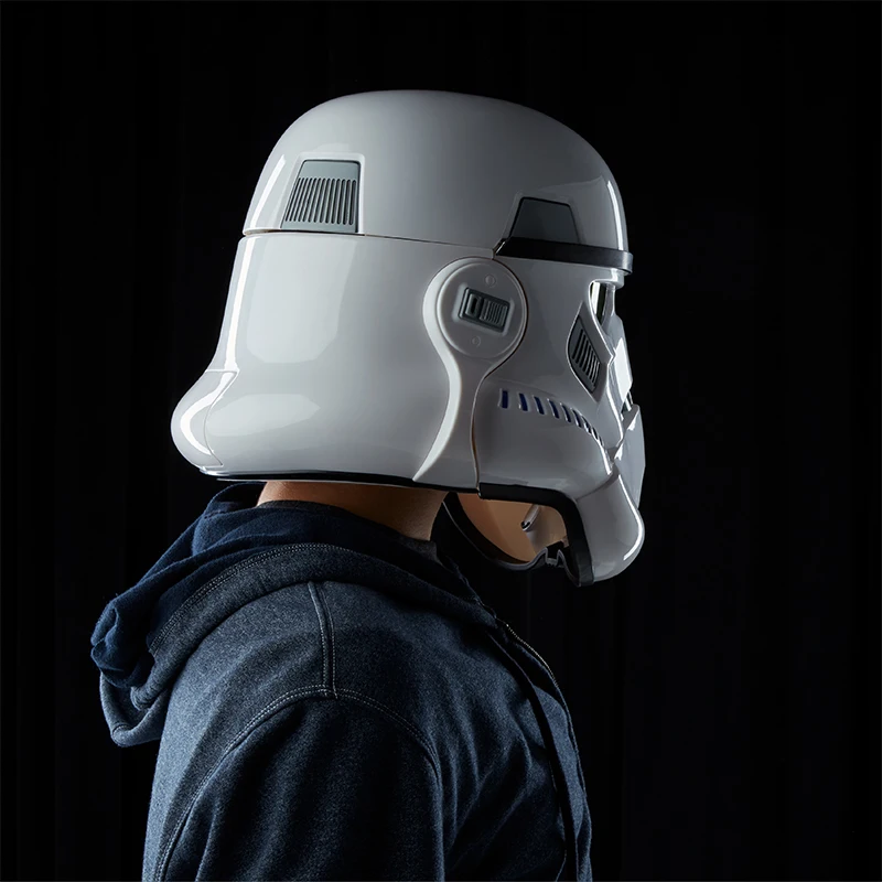 In Stock Hasbro Star Wars Black Series Imperial Stormtrooper Helmet Cosplay Prop Action Figures Model Toys Children's Gift