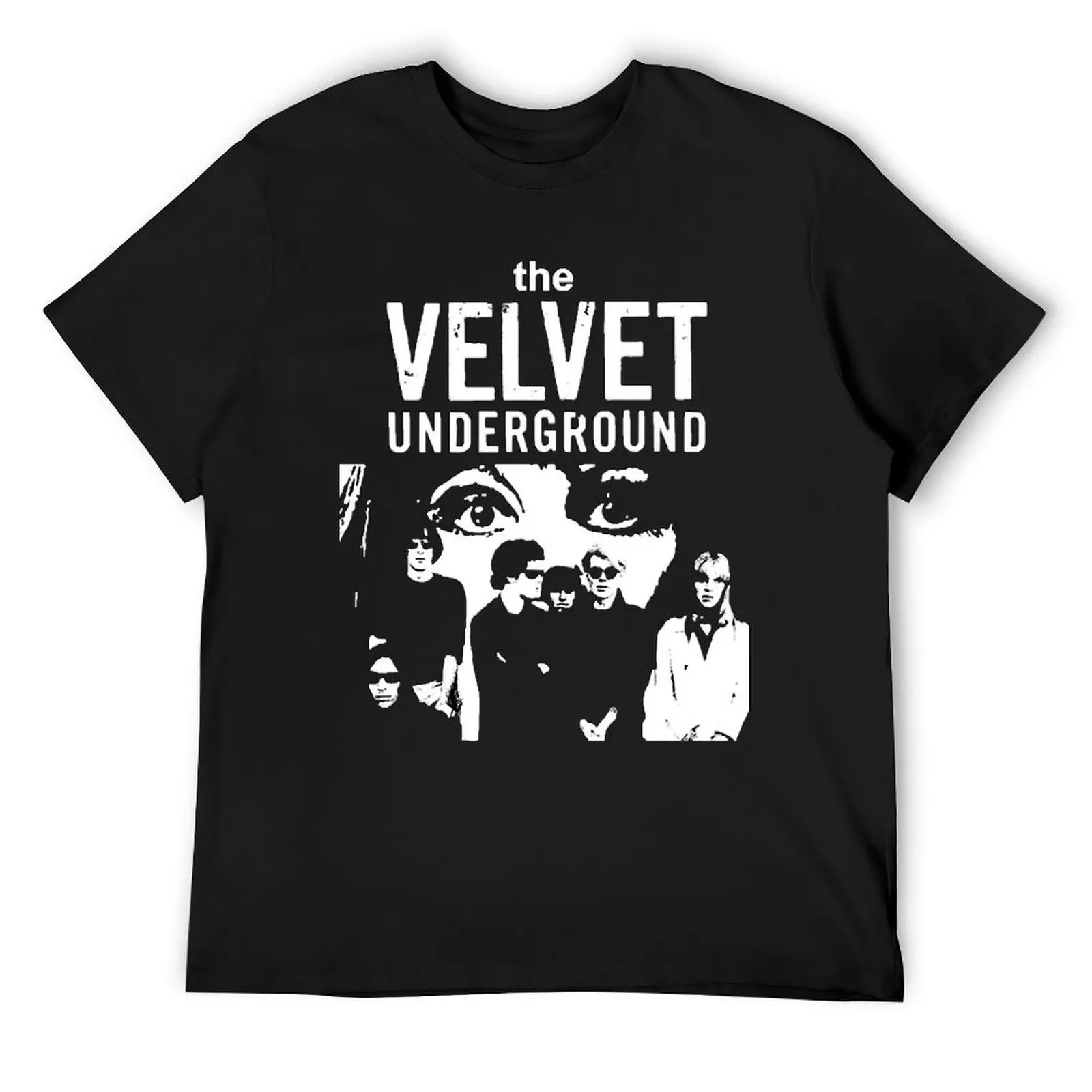 

The Velvet Underground Andy Warhol Nico T-Shirt blanks quick drying korean fashion oversizeds mens vintage t shirts