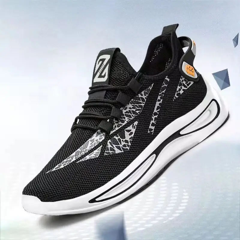 2022 Fashion Trendy Sneakers New Men Casual Shoes Lace-up Men Shoes Comfortable Walking Sneakers Zapatillas Hombre 39-44