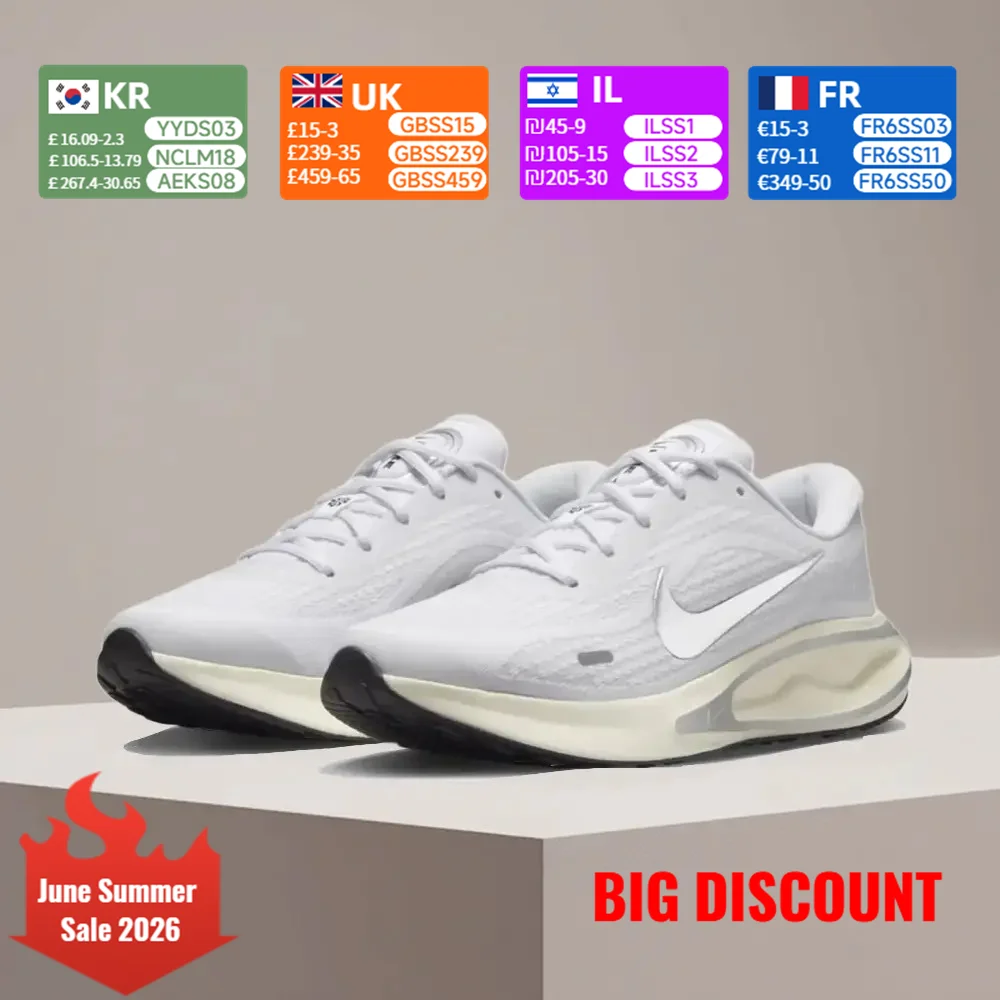 

Nike Journey Run Running Shoes Comfortable cushioning, slip-resistant and durable Ideal for daily training FJ7765-104