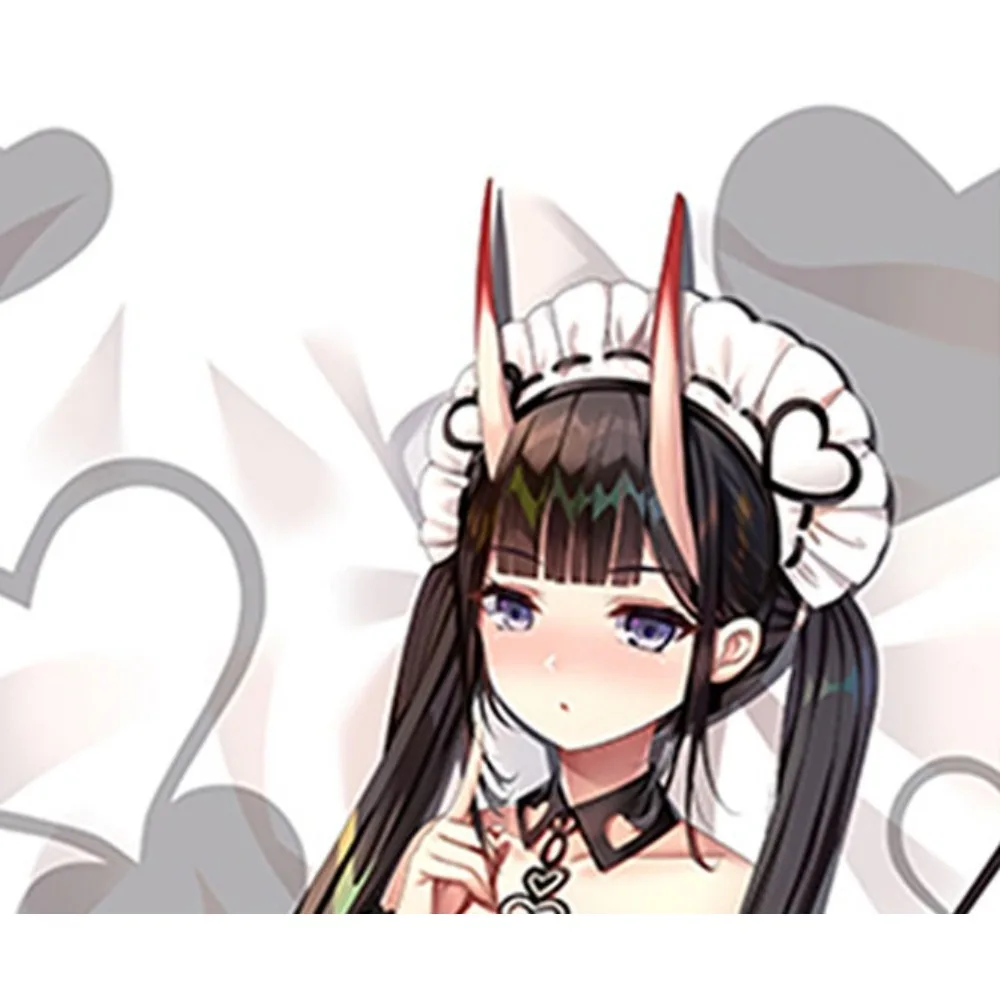 Noshiro Dakimakura Cover Double‑sided HD Print Peach‑skin 2way‑tricot Fabric Bedroom Decor Anime Gift