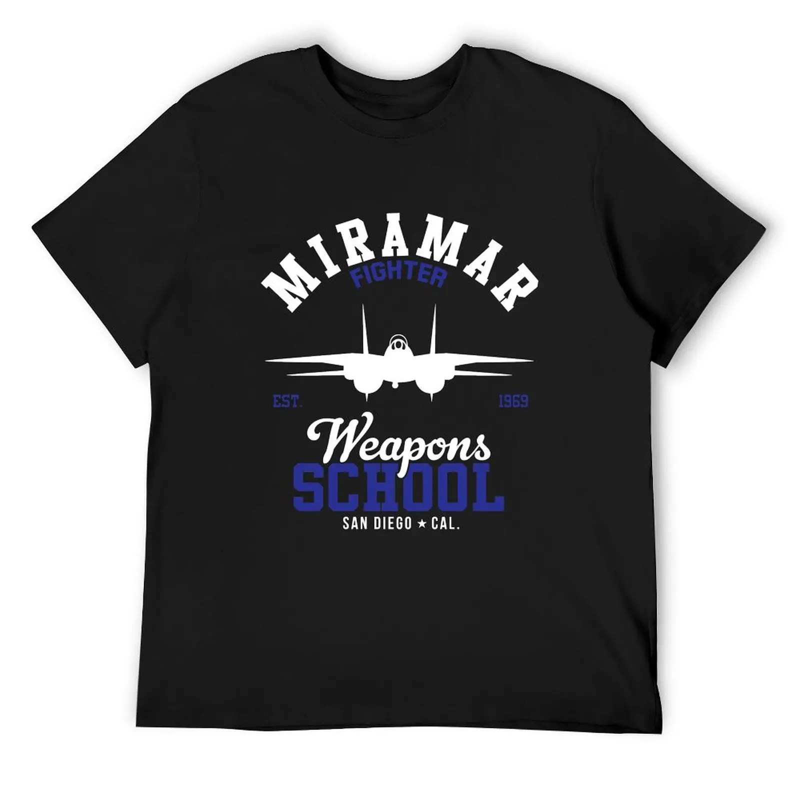 

Top Gun Miramar T-Shirt Blouse vintage anime shirt hippie clothes anime funny t shirts men