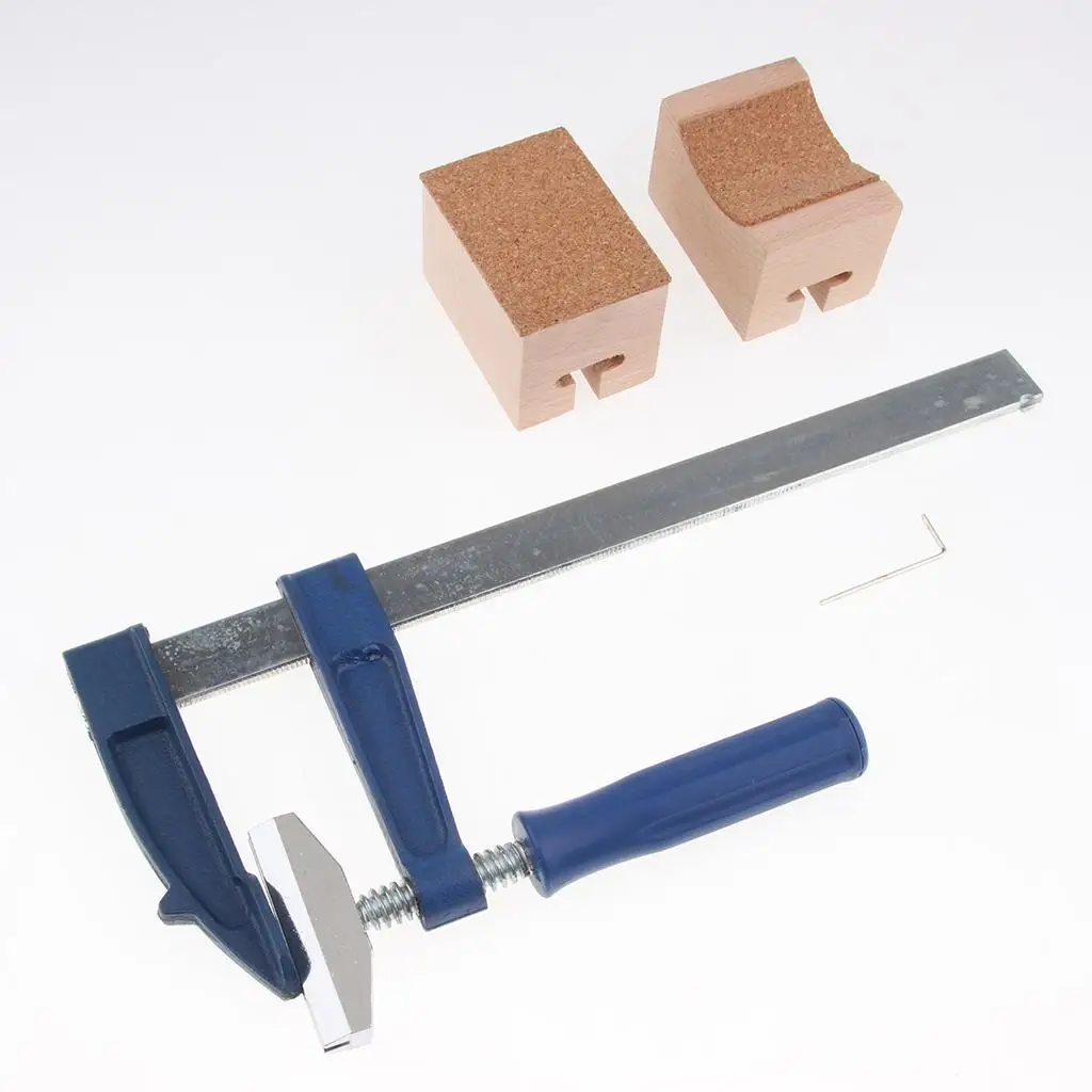 Guitar Fret Press Caul Tool Set for Guitar Makers / Guitar 2 X 14 Cm