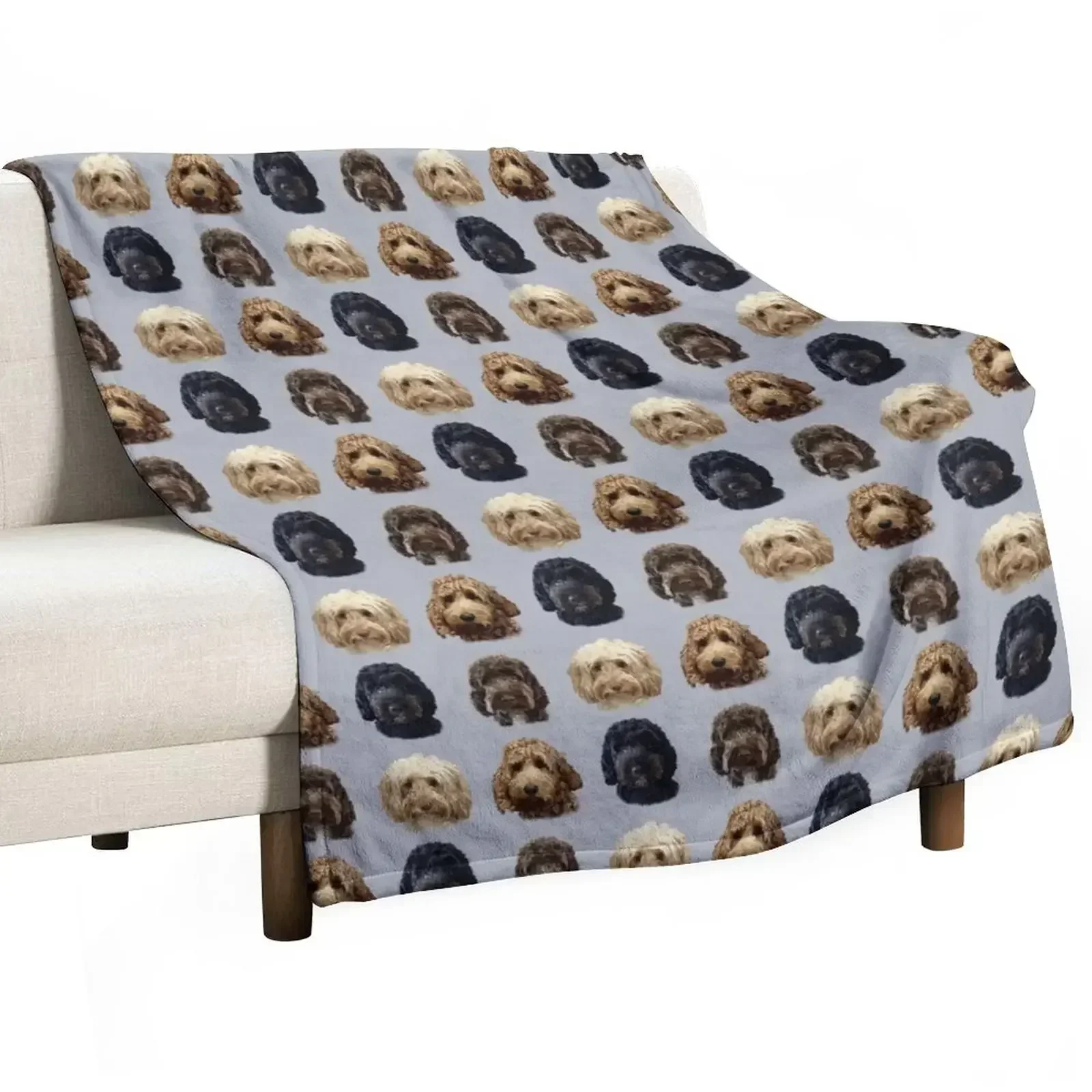 Cockapoo Dog Collection Throw Blanket Kid'S Blankets For Baby Luxury St Blankets