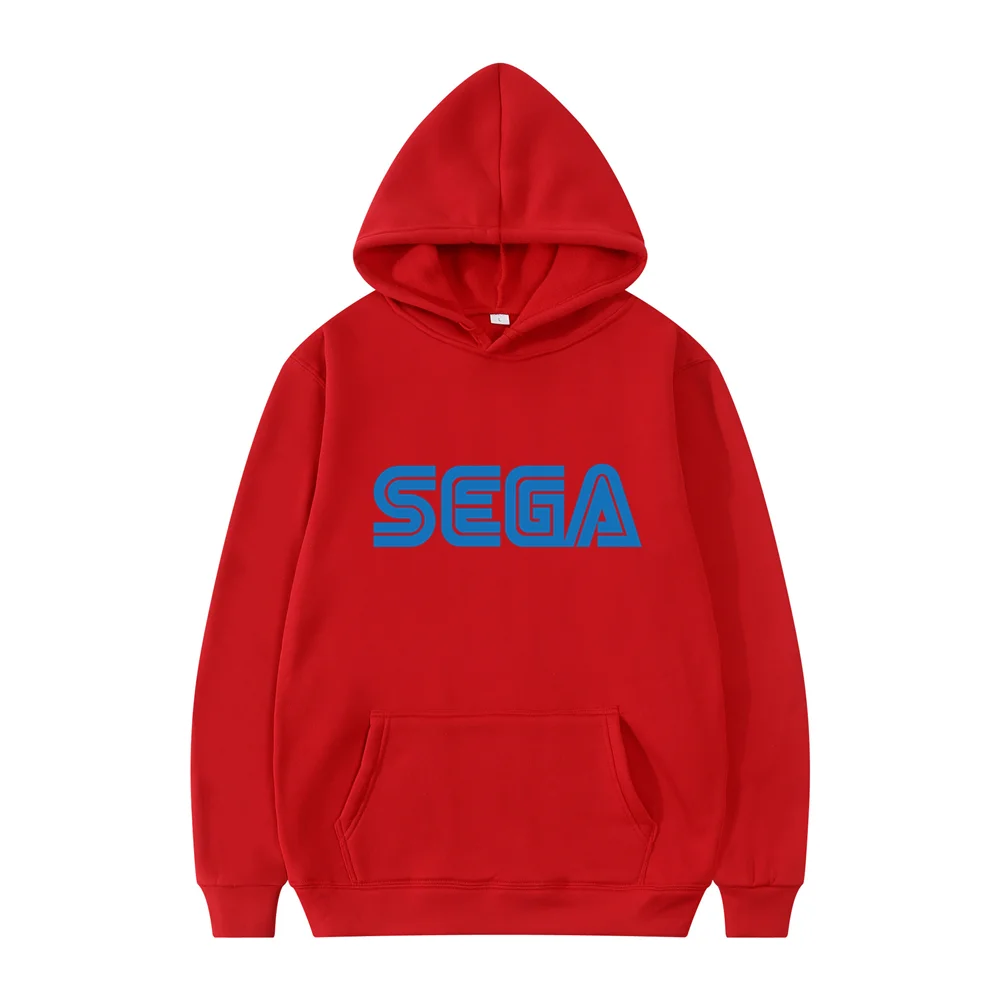 Sweatshirt Herren Damen Pullover Mode Cooler Sega Hoodie Pullover Winter Herbst Streetwear – Detail 8