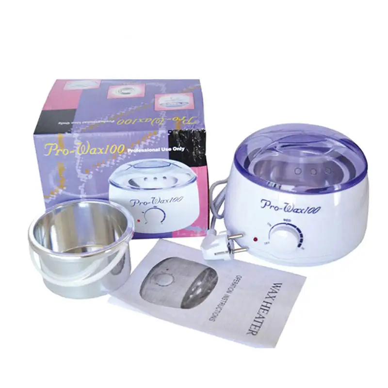 STLF Wax Machine Spa Temperature Control  Wax Warmer Heater Painless Hair Removal Waxing Kit for Home Use