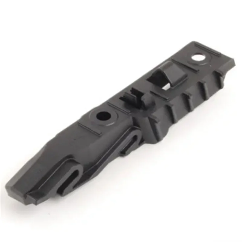 1Pair Car Front Bumper Bracket(LH+RH) For Porsche Caimen Spare Parts Accessories Bobst Body Fixing Strip 98150553500 98150553600