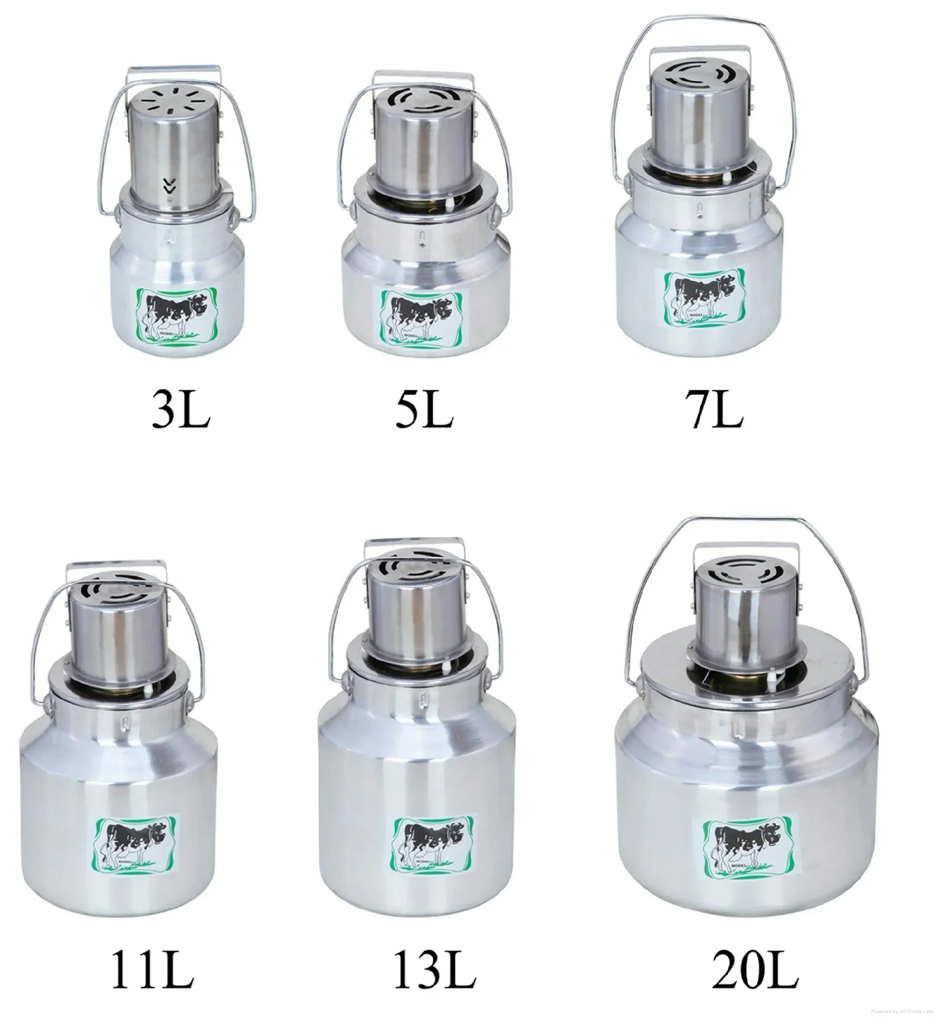 For 3L-30L Electric Milk Mixer Aluminum Alloy Automatic Liquid Blender