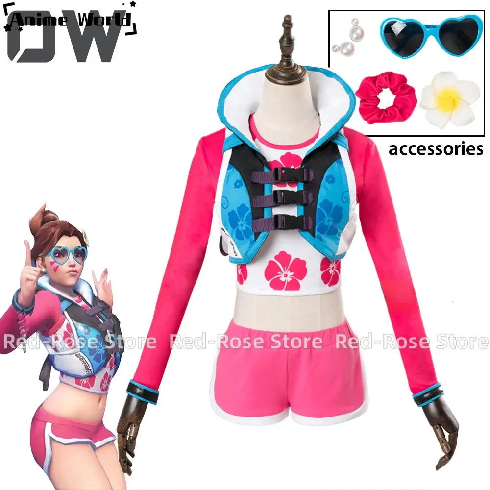 

《Custom Size》Game Hana Song Cosplay Costume Waveracer Skin Outfit Adult Women Girls Halloween Carnival Costumes Custom Made