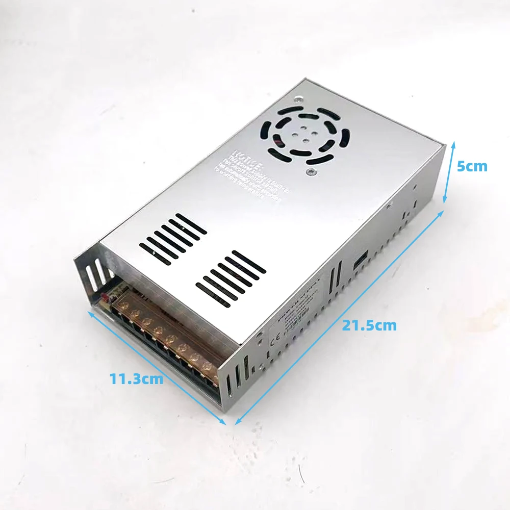 12V 24V Power Supply SMPS  AC DC 110V/220V TO 12V 24V 400W 600W 300W Switching Power Supply SMPS