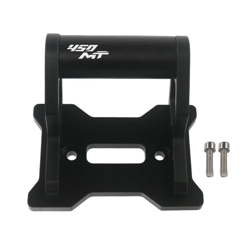 New 2025 For CFMOTO 450MT 450 MT 2024 Motorcycle Accessorie CNC Aluminum GPS Phone Holder Stand Navigation Extension Bracket