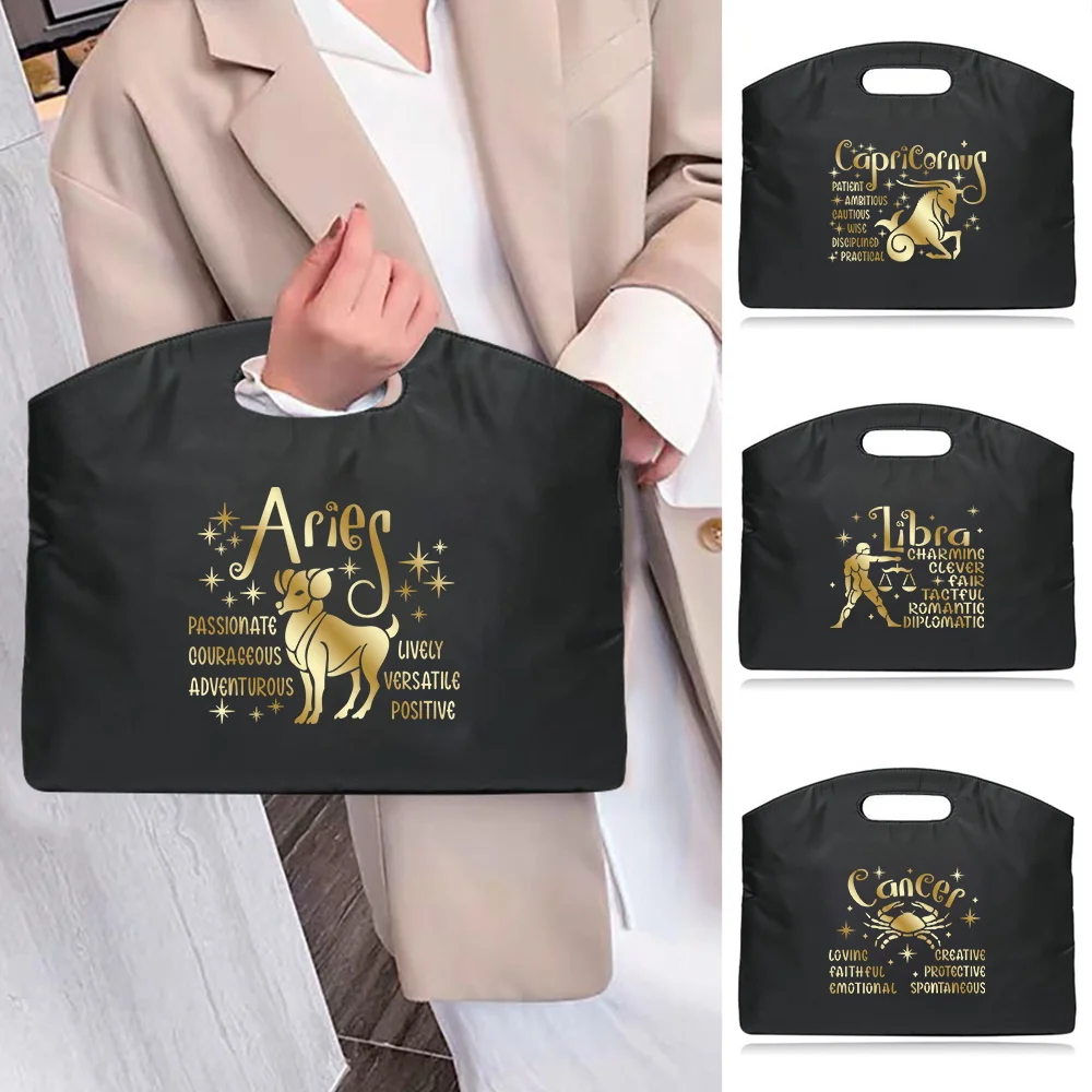 Tote Bags Business Briefcase Laptop Office Case Sleeve Organizer Top-Handle Bag Conference Document Handbag Star Series