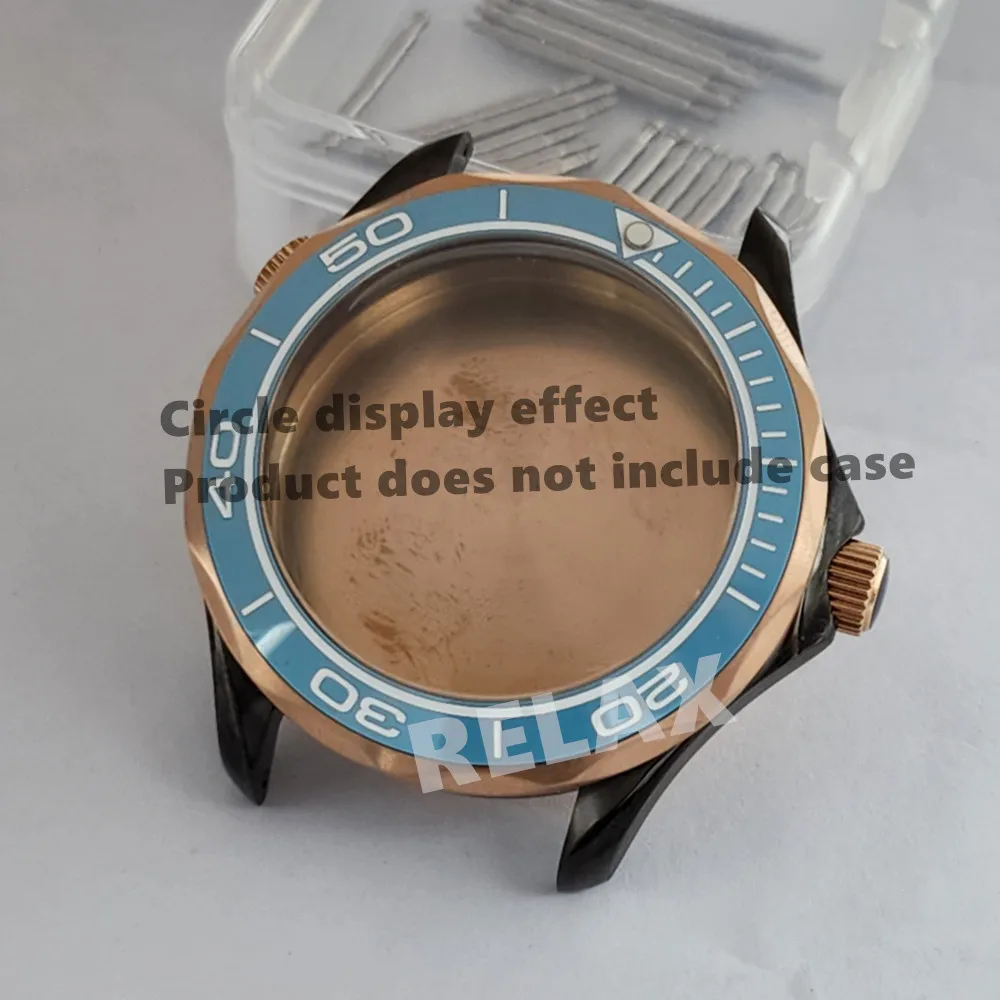 38mm 2023 New Style Non-Luminous Ceramic Ring Suitable For 40mm 41mm Stainless Steel Watch Case